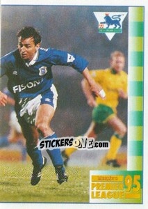 Figurina Bontcho Guentchev (Action 2/2) - Premier League Inglese 1994-1995 - Merlin