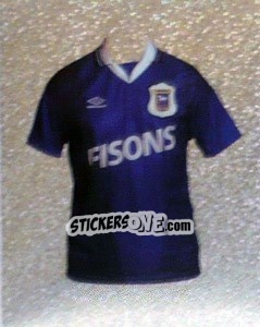 Cromo Home Kit - Premier League Inglese 1994-1995 - Merlin
