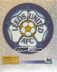 Cromo Club Emblem - Premier League Inglese 1994-1995 - Merlin