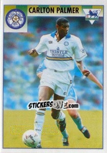 Sticker Carlton Palmer (Star Player) - Premier League Inglese 1994-1995 - Merlin