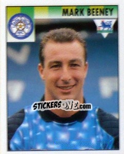 Cromo Mark Beeney - Premier League Inglese 1994-1995 - Merlin