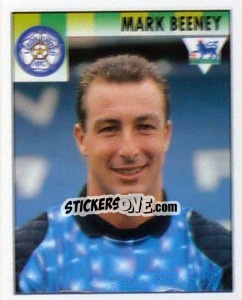 Figurina Mark Beeney - Premier League Inglese 1994-1995 - Merlin