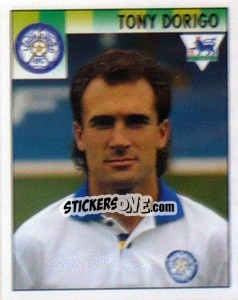 Cromo Tony Dorigo - Premier League Inglese 1994-1995 - Merlin