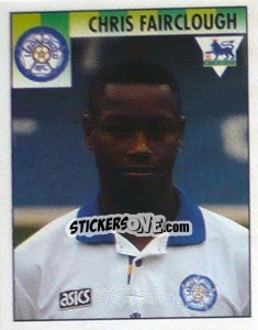 Figurina Chris Fairclough - Premier League Inglese 1994-1995 n. 200 - Merlin
