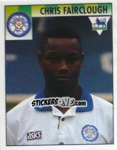 Figurina Chris Fairclough - Premier League Inglese 1994-1995 - Merlin