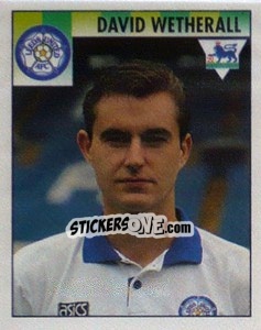Sticker David Wetherall - Premier League Inglese 1994-1995 n. 201 - Merlin