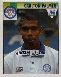 Sticker Carlton Palmer - Premier League Inglese 1994-1995 n. 202 - Merlin