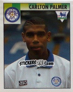 Figurina Carlton Palmer - Premier League Inglese 1994-1995 - Merlin