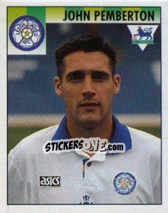 Sticker John Pemberton - Premier League Inglese 1994-1995 - Merlin