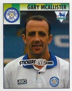 Sticker Gary McAllister - Premier League Inglese 1994-1995 n. 206 - Merlin