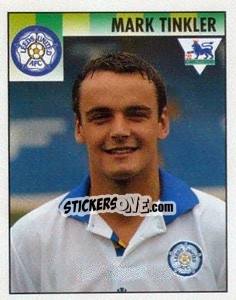 Sticker Mark Tinkler - Premier League Inglese 1994-1995 - Merlin