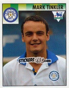 Cromo Mark Tinkler - Premier League Inglese 1994-1995 - Merlin