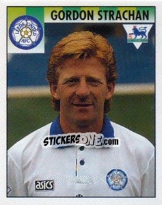 Sticker Gordon Strachan - Premier League Inglese 1994-1995 n. 208 - Merlin