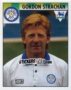 Figurina Gordon Strachan - Premier League Inglese 1994-1995 - Merlin