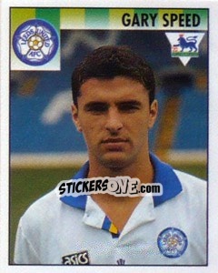 Sticker Gary Speed - Premier League Inglese 1994-1995 - Merlin