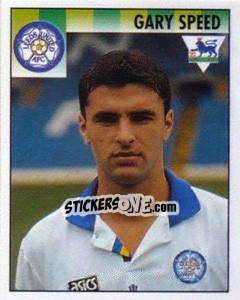 Figurina Gary Speed - Premier League Inglese 1994-1995 - Merlin