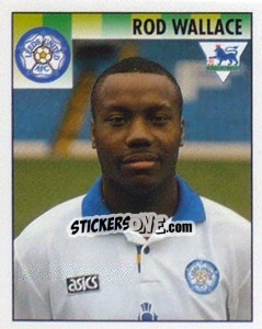 Sticker Rod Wallace - Premier League Inglese 1994-1995 - Merlin