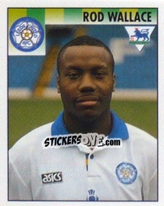 Figurina Rod Wallace - Premier League Inglese 1994-1995 - Merlin