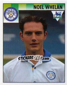 Figurina Noel Whelan - Premier League Inglese 1994-1995 - Merlin