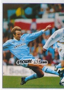 Figurina Rod Wallace (Action 1/2) - Premier League Inglese 1994-1995 - Merlin