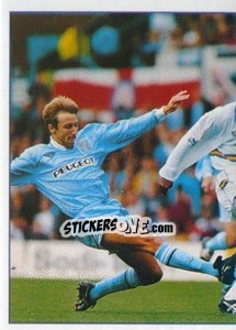 Sticker Rod Wallace (Action 1/2) - Premier League Inglese 1994-1995 n. 215 - Merlin