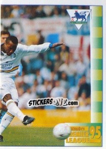 Figurina Rod Wallace (Action 2/2) - Premier League Inglese 1994-1995 - Merlin