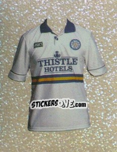 Sticker Home Kit - Premier League Inglese 1994-1995 - Merlin