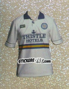 Sticker Home Kit - Premier League Inglese 1994-1995 n. 217 - Merlin