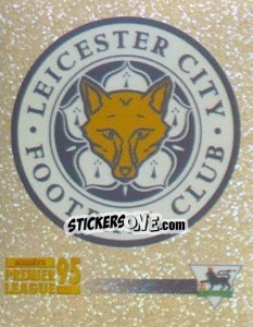 Figurina Club Emblem - Premier League Inglese 1994-1995 - Merlin