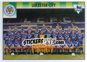 Sticker Team Photo - Premier League Inglese 1994-1995 n. 219 - Merlin
