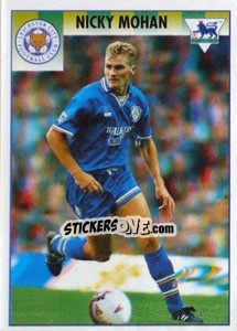 Figurina Nicky Mohan (Star Player) - Premier League Inglese 1994-1995 n. 220 - Merlin
