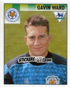 Figurina Gavin Ward - Premier League Inglese 1994-1995 - Merlin