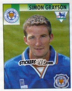 Sticker Simon Grayson - Premier League Inglese 1994-1995 n. 223 - Merlin