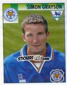 Sticker Simon Grayson