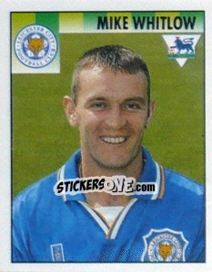 Sticker Mike Whitlow - Premier League Inglese 1994-1995 n. 224 - Merlin