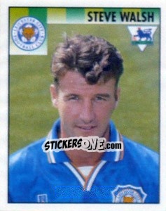Sticker Steve Walsh - Premier League Inglese 1994-1995 - Merlin
