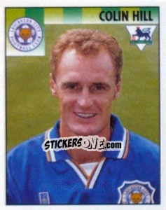 Sticker Colin Hill - Premier League Inglese 1994-1995 - Merlin
