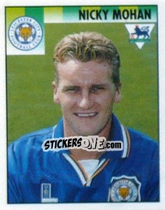 Figurina Nicky Mohan - Premier League Inglese 1994-1995 - Merlin