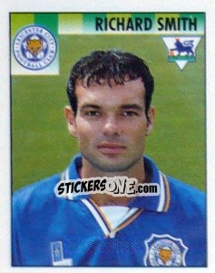 Cromo Richard Smith - Premier League Inglese 1994-1995 - Merlin