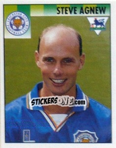 Sticker Steve Agnew - Premier League Inglese 1994-1995 - Merlin