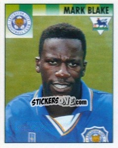Sticker Mark Blake - Premier League Inglese 1994-1995 - Merlin