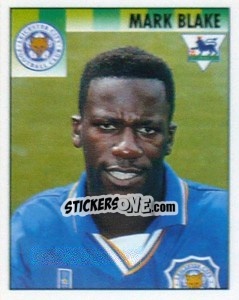 Figurina Mark Blake - Premier League Inglese 1994-1995 - Merlin