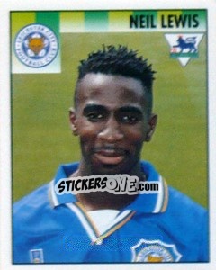 Sticker Neil Lewis - Premier League Inglese 1994-1995 - Merlin
