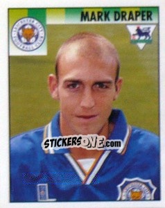 Sticker Mark Draper - Premier League Inglese 1994-1995 - Merlin