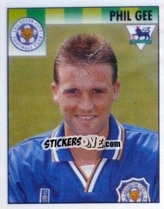 Sticker Phil Gee - Premier League Inglese 1994-1995 - Merlin