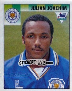 Sticker Julian Joachim - Premier League Inglese 1994-1995 n. 235 - Merlin