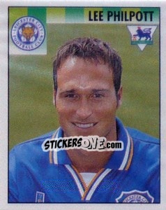 Sticker Lee Philpott - Premier League Inglese 1994-1995 - Merlin