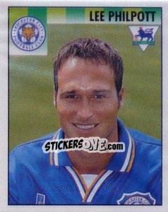 Figurina Lee Philpott - Premier League Inglese 1994-1995 n. 237 - Merlin