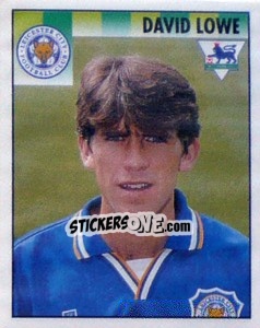 Sticker David Lowe - Premier League Inglese 1994-1995 - Merlin