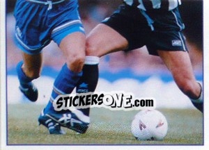 Cromo Mark Draper (Action 2/2) - Premier League Inglese 1994-1995 - Merlin